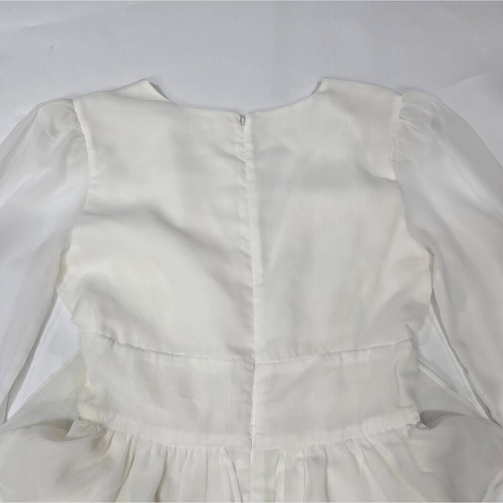 Tularosa Lucianna Mini Dress in Ivory XXS - Picture 10 of 13
